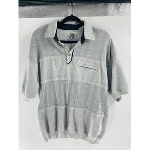 Vintage LD Sport International Polo Shirt Men Size‎ Large Retro 90s Golf
